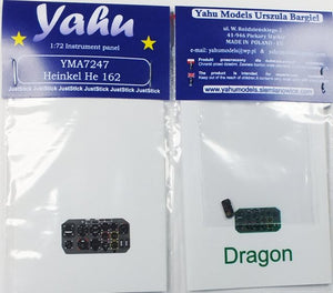 Yahu YMA7247 He 162 (Dragon) 1/72
