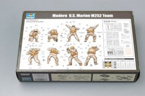 Trumpeter 00423 Modern US Marine M252 Mortar Team 1/35 – zdjęcie 3