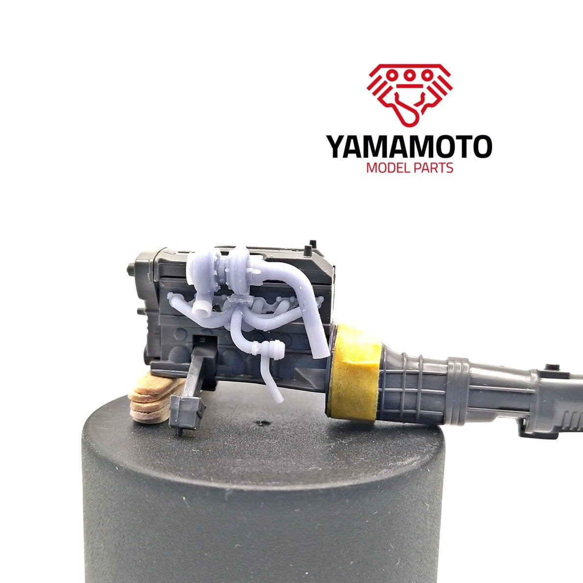 Yamamoto YMPTUN44 Turbo Kit RB26DETT Tamiya 24090 1/24 – Bild 3