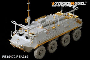 Voyager Model PE35472 Mordern Russian BTR-60PU for TRUMPETER 01576 1/35 – zdjęcie 2