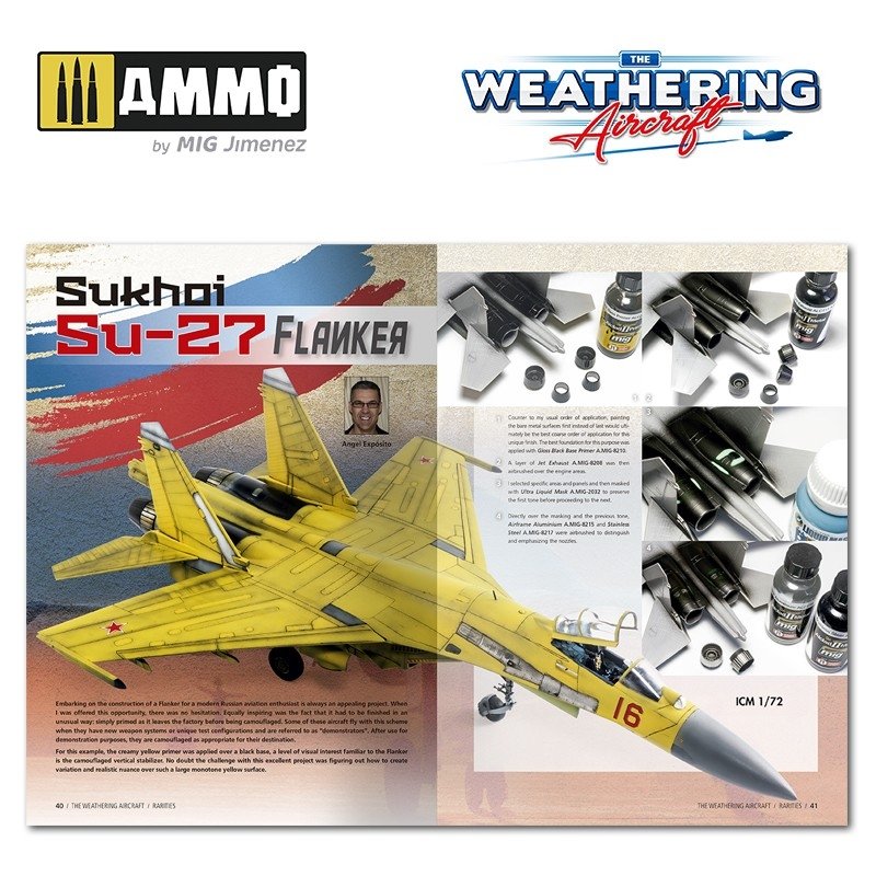 AMMO de Mig Jimenez 5216 The Weathering Aircraft Numéro 16. RARESTÉS (Anglais) – image 4