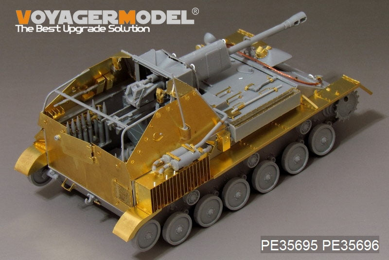 Voyager Model PE35695 WWII Russian SU-76 Self-Propeller Gun basic For MiniArt 35053 1/35 – Bild 3