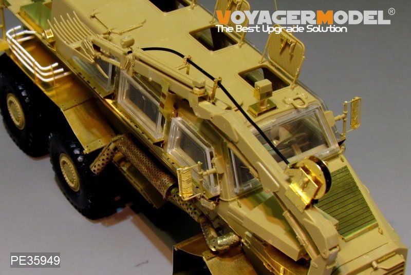 Voyager Model PE35949 Modern US Buffalo a2 6X6 MPCV For PANDA HOBBY 35031 1/35 – immagine 15