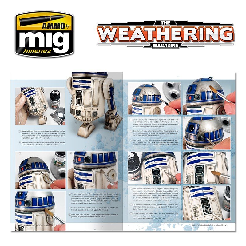 AMMO of Mig Jimenez 4518-EN TWM ISSUE 19 - PIGMENTS (ENGLISH) – Bild 6