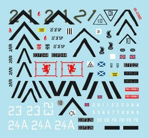 Star Decals 35-C1302 Desert Storm 2 1/35 – imagen 3
