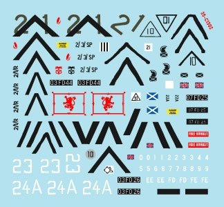 Star Decals 35-C1302 Desert Storm 2 1/35 – imagen 3