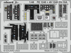 Eduard 491240 OV-10A ICM 1/48 – immagine 2