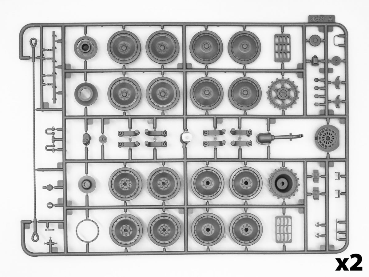 ICM DS3524 Panzerwaffe chats en acier 1/35 – image 5