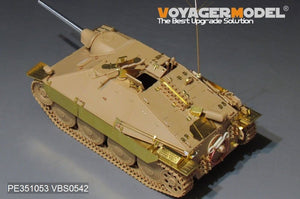 Maquette Voyager PE351053A Chasseur de chars allemand Sd.Kfz.138/2 Hetzer, version tardive, pour ACADMY 13230/13277, échelle 1/35 – image 9