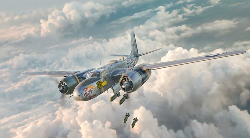 Italeri 1274 A-26 B INVADER 1/72 – Bild 2