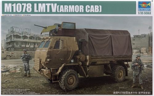 Trumpeter 01009 M1078 LMTV (CABINE BLINDÉE) (1/35)