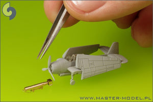 Master SM-350-073 USN Airborne torpedoes Mark 13 (22.4in) with trolleys - improved type (10 pcs) – Bild 2
