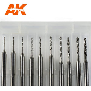 AK Interactive AK9043 DRILL BITS (0.4-1.3) – image 4
