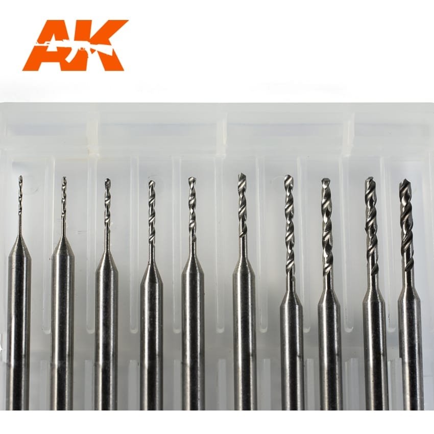 AK Interactive AK9043 DRILL BITS (0.4-1.3) – image 4