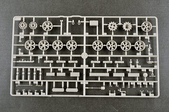 Trumpeter 09569 P-40/1S12 Long Track S-band acquisition radar 1/35 – zdjęcie 11