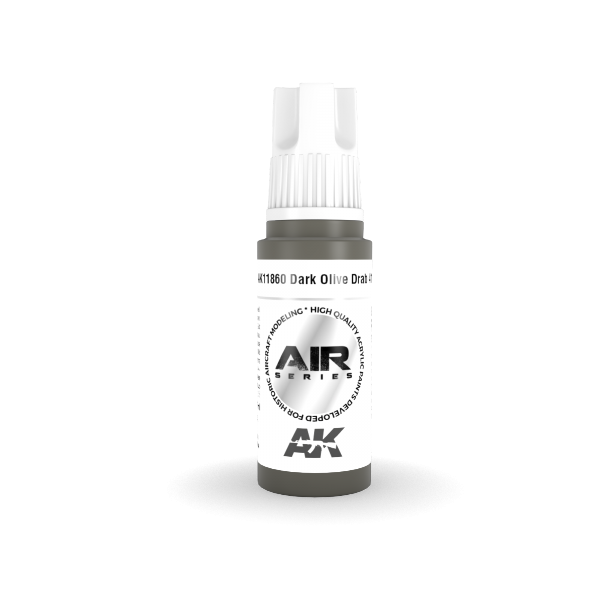 AK Interactive AK11860 DARK OLIVE DRAB 41 – AIR 17 ml – image 2
