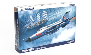 Eduard 7458 MiG-21MF Fighter Bomber Weekend edition 1/72