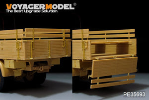 Camion cargo allemand Bussing Nag L4500A 4x4 de la Seconde Guerre mondiale, modèle Voyager PE35693, pour AFV 35270, échelle 1/35 – image 3