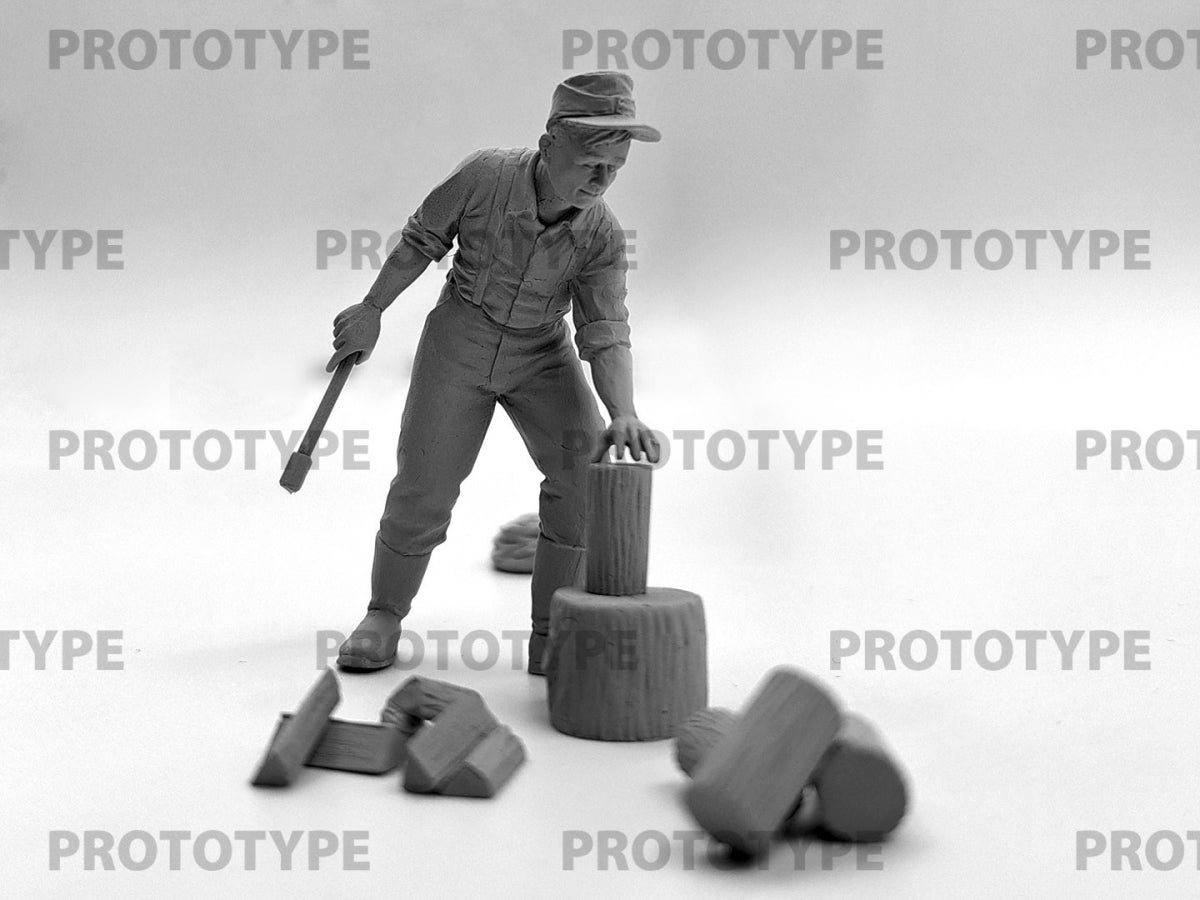 ICM 35618 Feldkuche WWII German Field Kitchen with cooks 1/35 – zdjęcie 3
