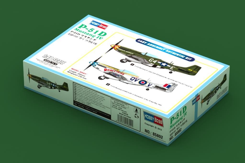 Hobby Boss 85802 P-51D Mustang 1/48 – image 2