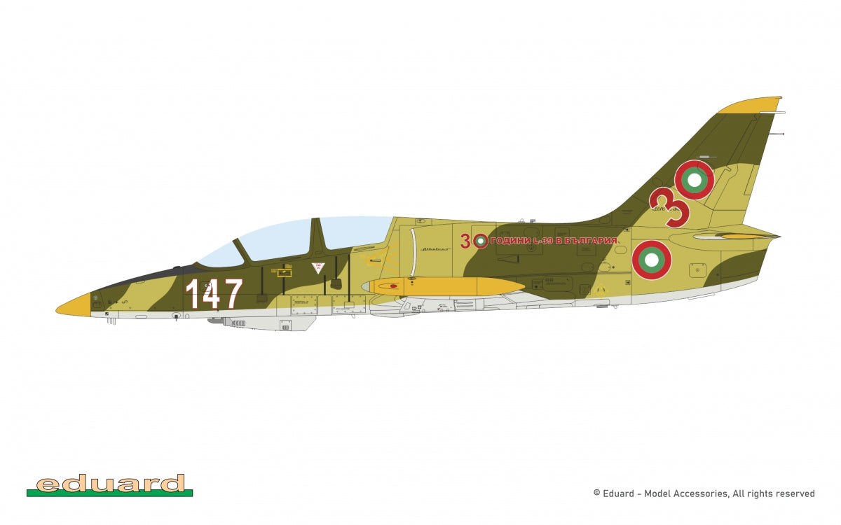 Eduard 7047 L-39ZA ALBATROS 1/72 – Bild 10