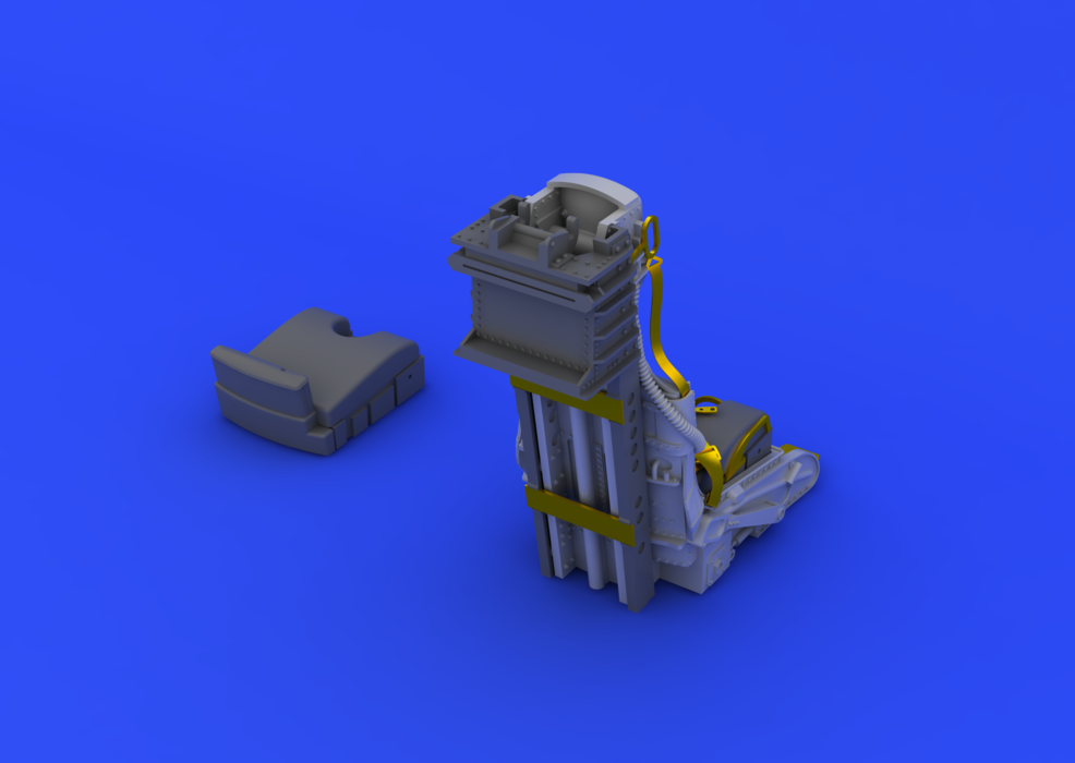 Eduard 632047 F-104 C2 ejection seat 1/32 (ITALERI) – Bild 4