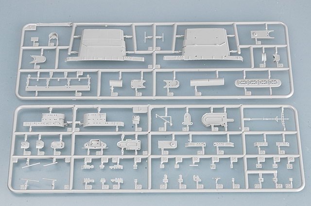 Trumpeter 05738 USS SARATOGA CV-3 1/700 – immagine 9