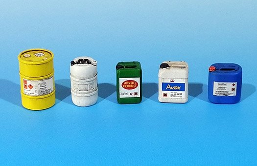Conteneurs de stockage de produits chimiques Eureka XXL E-067 n° 2 1/35 – image 2