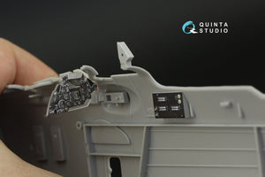 Intérieur imprimé en 3D et coloré sur papier décalcomanie Quinta Studio QD32115 Fairey Swordfish Mk.I (Trumpeter) 1/32  – image 10