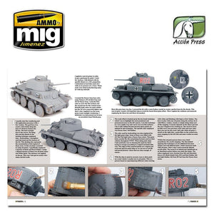 Ammo of Mig Jimenez 52 PANZER ACES Issue 52 (Special Blitzkrieg) ENGLISH – immagine 3