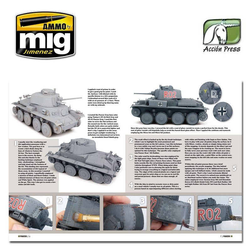 Ammo of Mig Jimenez 52 PANZER ACES Issue 52 (Special Blitzkrieg) ENGLISH – immagine 3