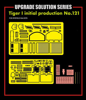 Rye Field Model 2038 TIGER I 121 initial production UPGRADE SOLUTION SERIES 1/35 – image 2