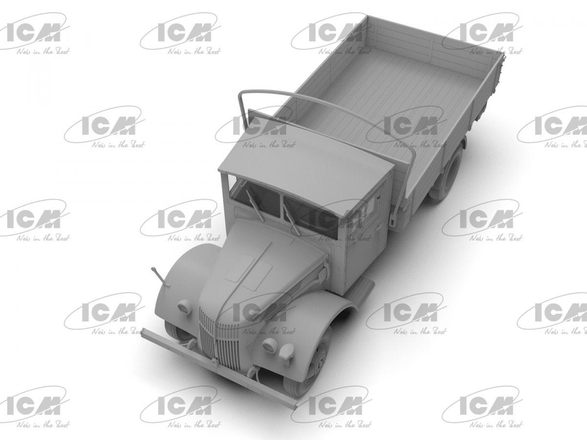 ICM 35409 V3000S Einheitsfahrerhaus WWII German Truck 1/35 – image 5