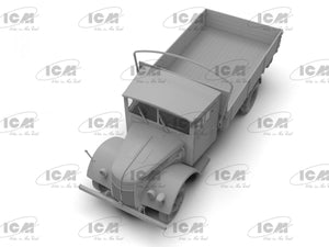 ICM 35409 V3000S Einheitsfahrerhaus WWII German Truck 1/35 – image 5