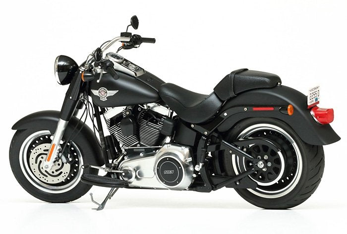 Tamiya 16041 Harley Davidson FLSTFB Fat Boy Lo 1/6 – zdjęcie 3