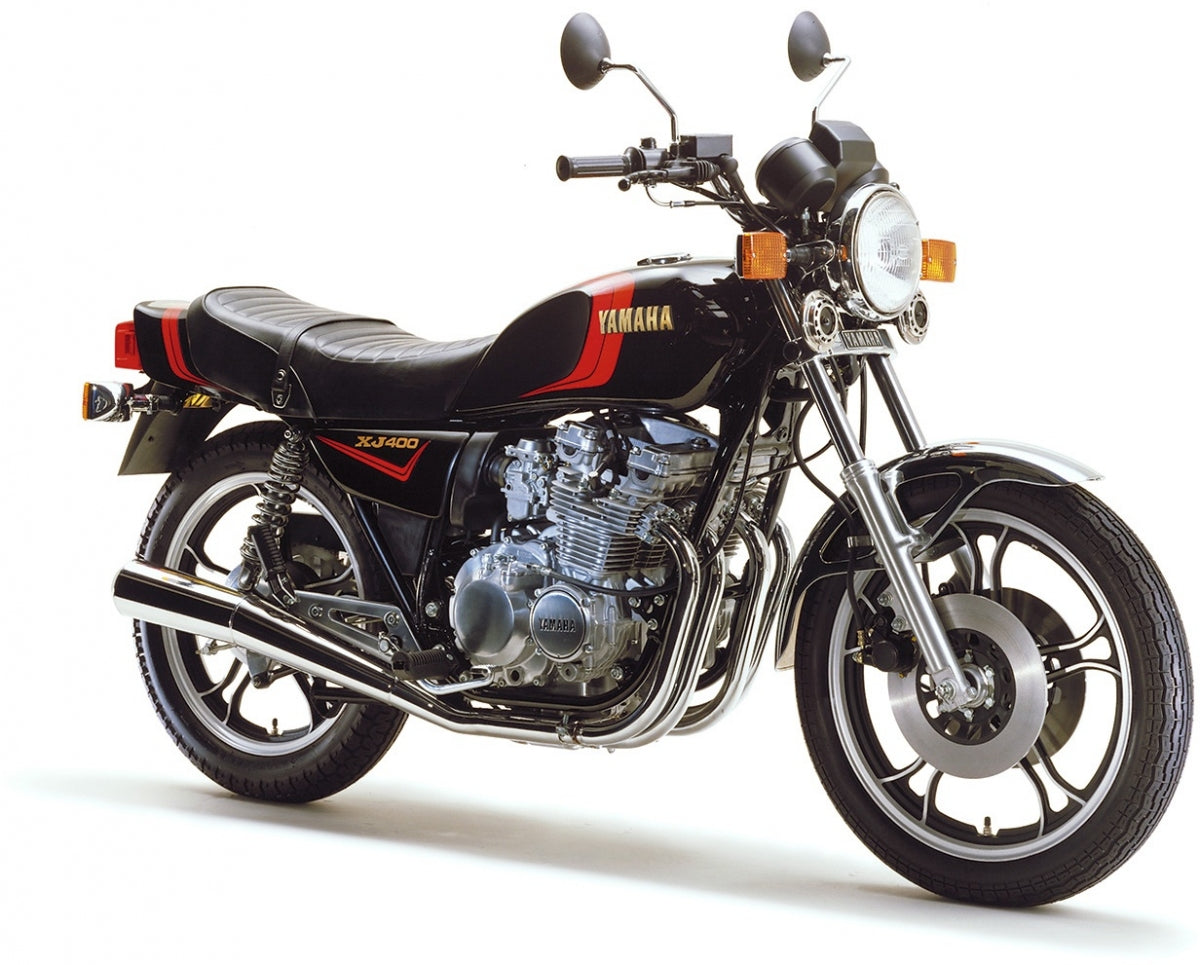 Aoshima 06367 Yamaha 4G0 XJ400 80 1/12