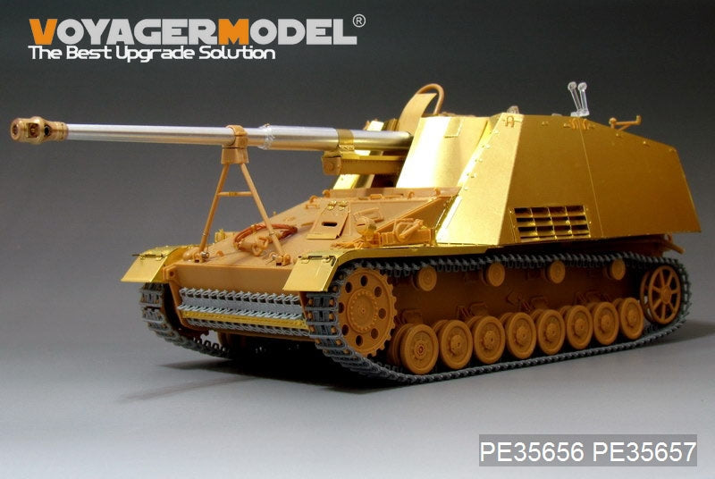 Voyager Model PE35657 WWII German Sd.Kfz. 164 Nashorn Amour Plate/Fenders For AFV AF35164 1/35 – immagine 2