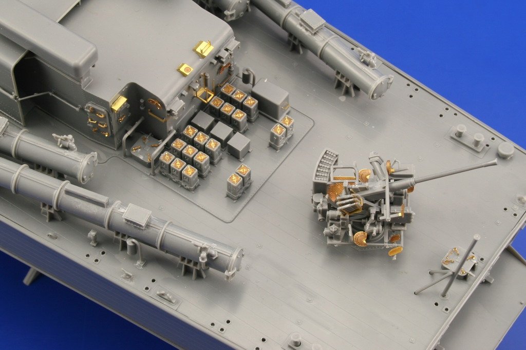 Eduard 53027 PT-15 Japan Torpedo boat TAMIYA 1/72 – immagine 7