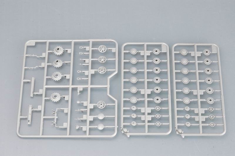 Trumpeter 07236 Soviet KV &amp;quot;Big turret&amp;quot; tank 1/72 – Bild 5