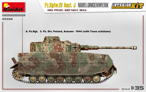 MiniArt 35339 Pz.Kpfw.IV Ausf. J Nibelungenwerk. MID PROD. SEP-NOV 1944 INTERIOR KIT 1/35 – Bild 6