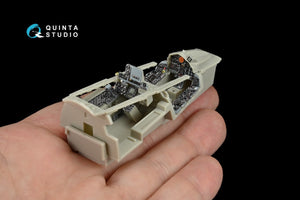 Quinta Studio QD48175 F-4B 3D-Printed &amp;amp; coloured Interior on decal paper (for Tamiya kit) 1/48 – zdjęcie 7