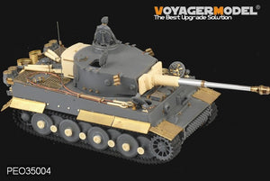 Voyager Model PRO35004 WWII German Tiger I Early/Middle/Late Production 1/35 – Bild 2