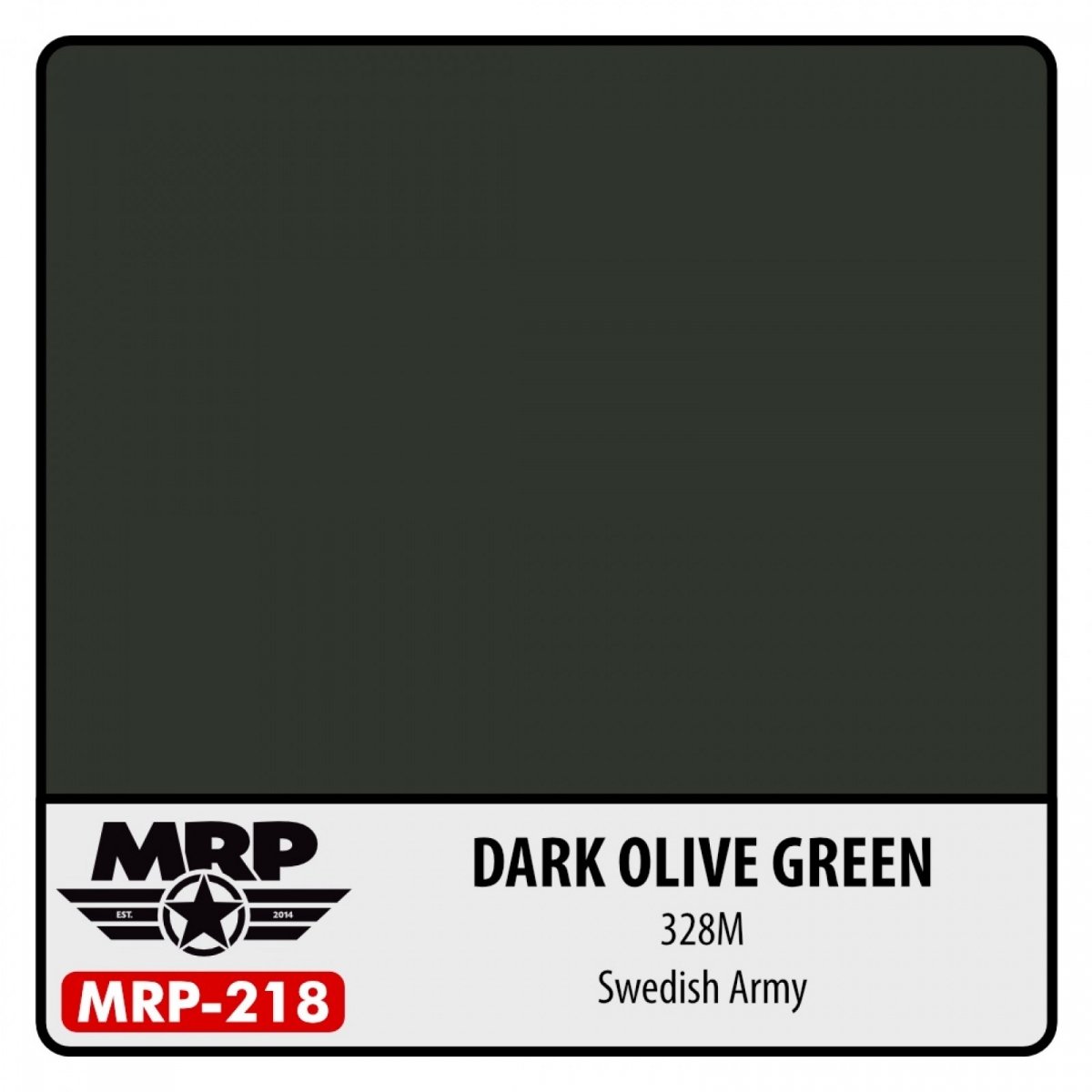 MR. Paint MRP-218 VERT OLIVE FONCÉ 328M 30ml