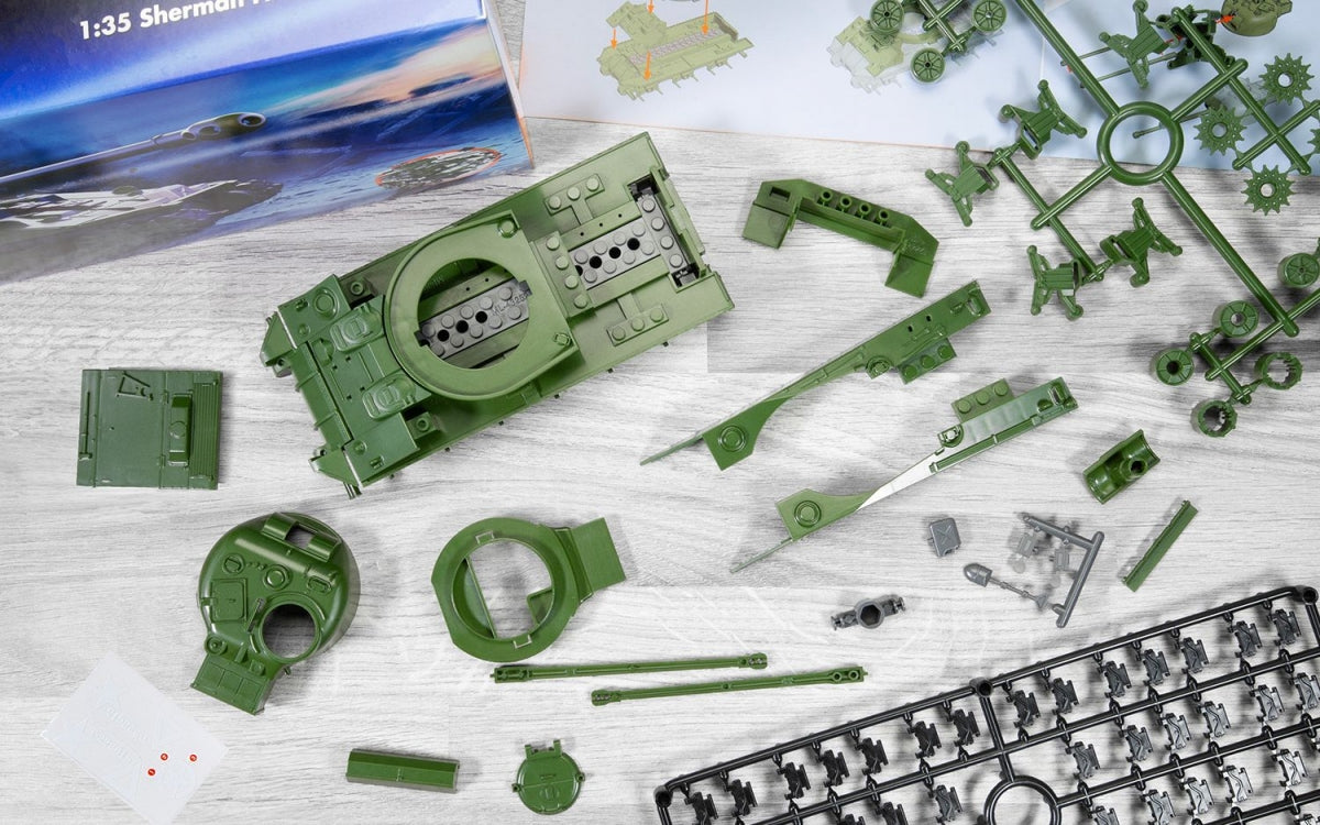 Airfix 6042 Quickbuild Sherman Firefly – Bild 6