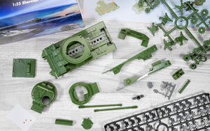 Airfix 6042 Quickbuild Sherman Firefly – Bild 6