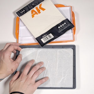 AK Interactive AK9510 AK WET PALETTE - Mokra paleta – immagine 7