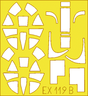 Eduard EX119 B-25J 1/48 REVELL/MONOGRAM – image 2
