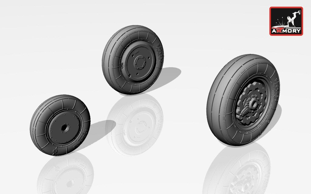 Armory Models AW48005 Sukhoj Su-7B early wheels 1/48 – image 3