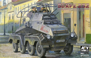 AFV Club 35232 SD.KFZ 232 8 RAD 1/35