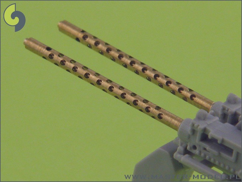 Master SM-35-001 Browning M2 aircraft .50 caliber (12.7mm) barrels (2pcs) – zdjęcie 2